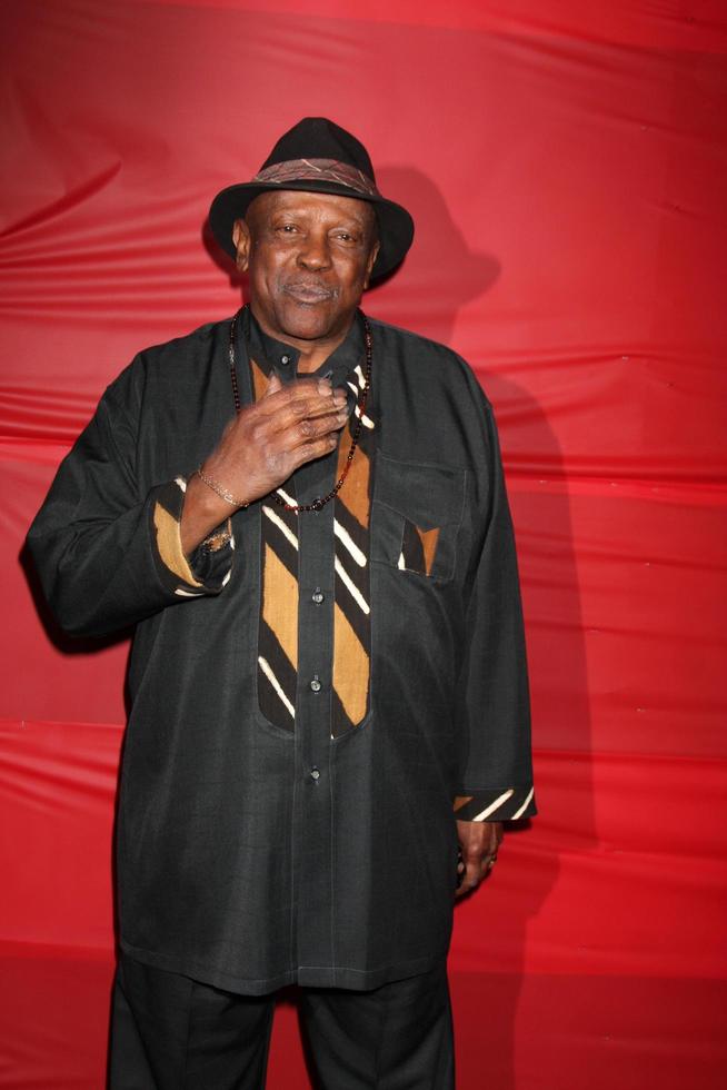 LOS ANGELES, NOV 28 -  Louis Gossett Jr arrives at the 2010 Hollywood Christmas Parade at Hollywood Boulevard on November 28, 2010 in Los Angeles, CA photo