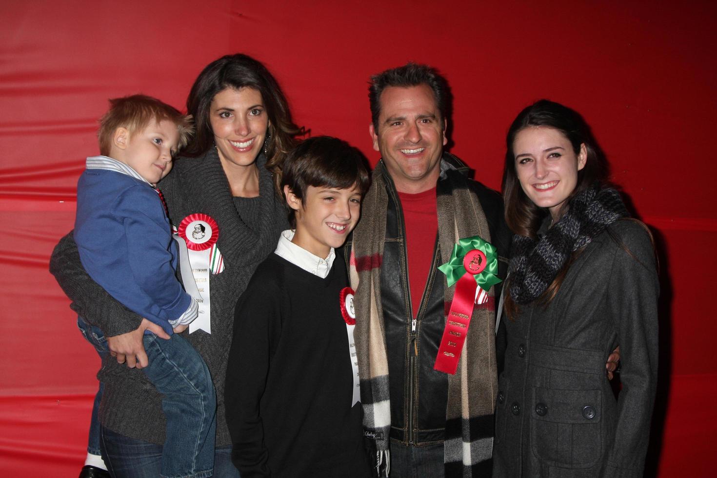 LOS ANGELES, NOV 28 -  Dr  Jim Sears and family arrives at the 2010 Hollywood Christmas Parade at Hollywood Boulevard on November 28, 2010 in Los Angeles, CA photo