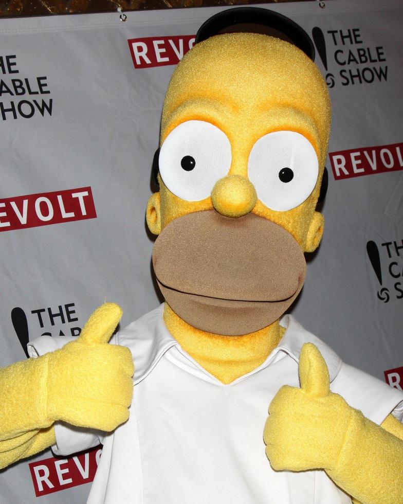 LOS ANGELES, APR 30 -  Homer Simpson at the NCTA   s Chairman   s Gala Celebration of Cable with REVOLT at The Belasco Theater on April 30, 2014 in Los Angeles, CA photo