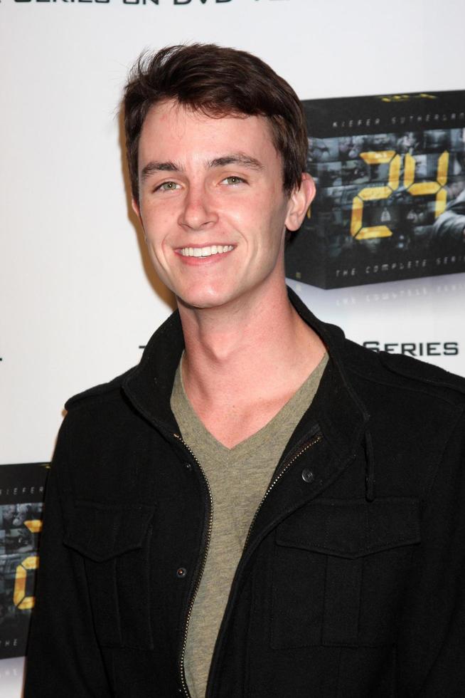 LOS ANGELES, DEC 2 -  Ryan Kelley arrives at the 24 Marathon Challenge Event at Hollywood and Highland Center Court on December 2, 2010 in Los Angeles, CA photo