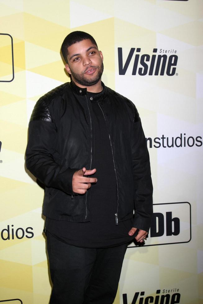 LOS ANGELES, OCT 15 -  O Shea Jackson Jr  at the MDb   s 25th Anniversary Party at the Sunset Tower on October 15, 2015 in West Hollywood, CA photo