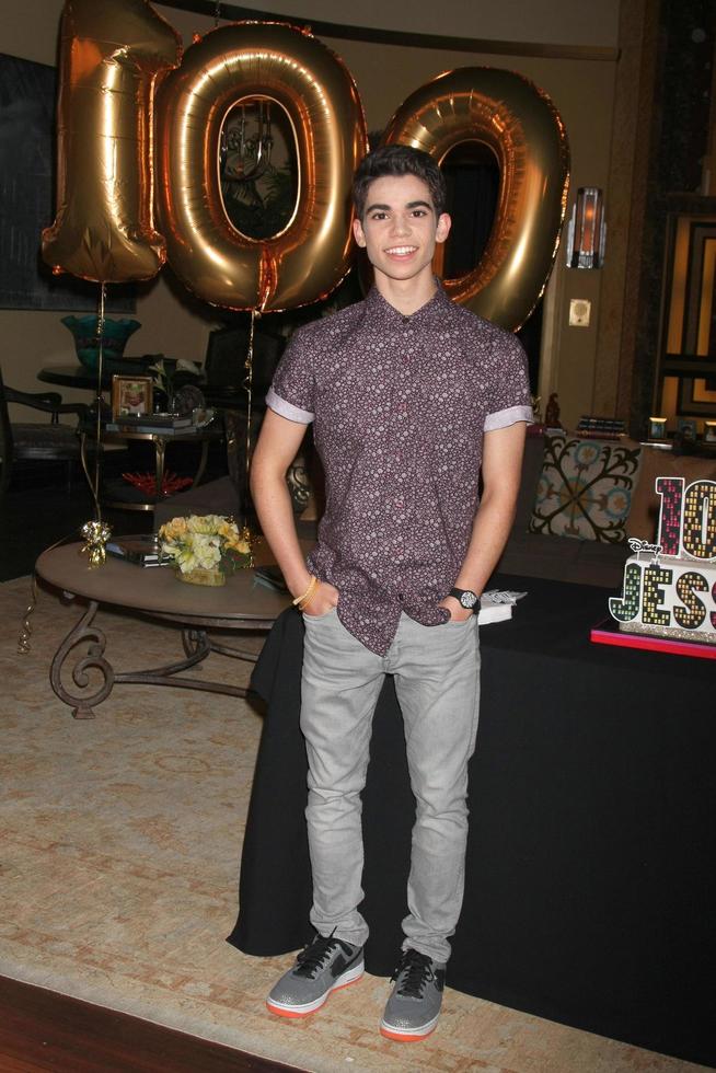 LOS ANGELES, FEB 12 -  Cameron Boyce at the Disney Channel s Jessie Celebrates 100 Episodes at a Hollywood Center Studios on February 12, 2015 in Los Angeles, CA photo