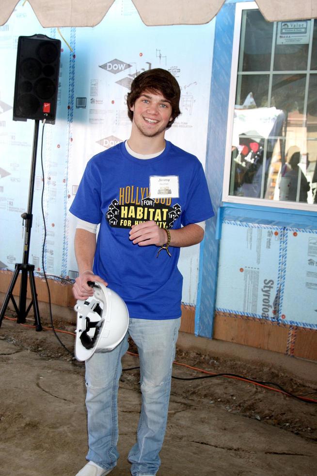 LOS ANGELES, MAR 8 -  Jimmy Dreshler at the 5th Annual General Hospital Habitat for Humanity Fan Build Day at Private Location on March 8, 2014 in Lynwood, CA photo