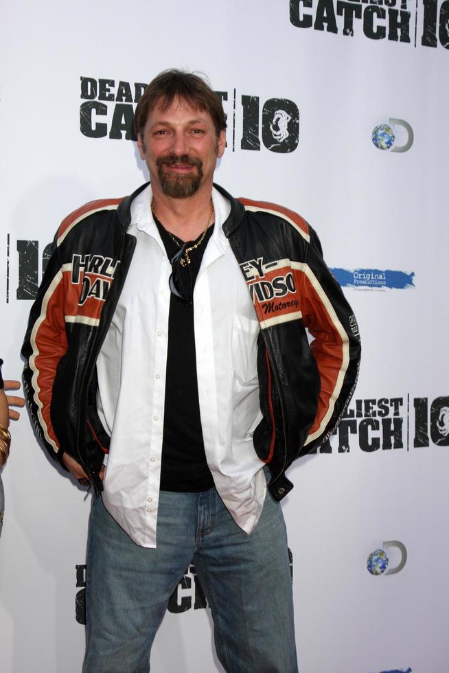 LOS ANGELES, APR 22 -  Johnathan Hillstrand at the Deadliest Catch Season 10 Premiere Screening at ArcLight Hollywood Theaters on April 22, 2014 in Los Angeles, CA photo