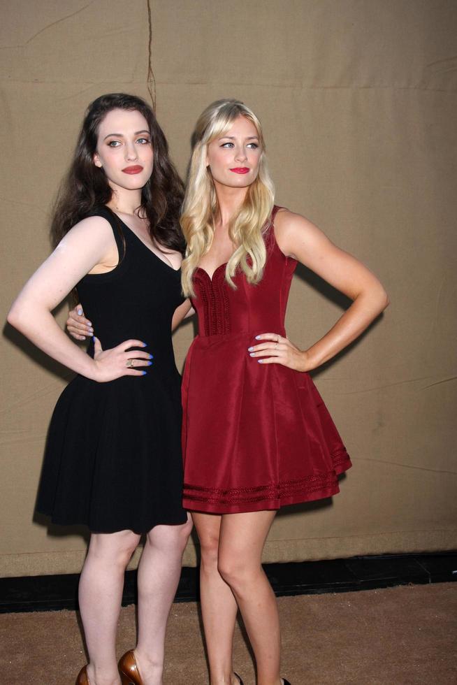LOS ANGELES, JUL 29 -  Kat Dennings, Beth Behrs arrives at the 2013 CBS TCA Summer Party at the private location on July 29, 2013 in Beverly Hills, CA photo