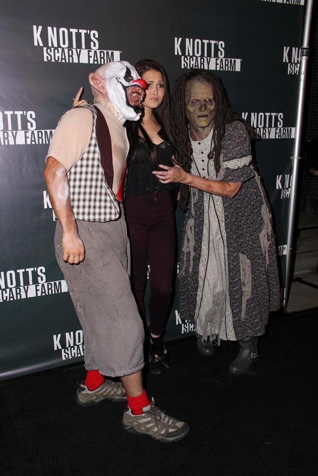 LOS ANGELES, OCT 3 -  Kelli Berglund at the Knott s Scary Farm Celebrity VIP Opening  at Knott s Berry Farm on October 3, 2014 in Buena Park, CA photo