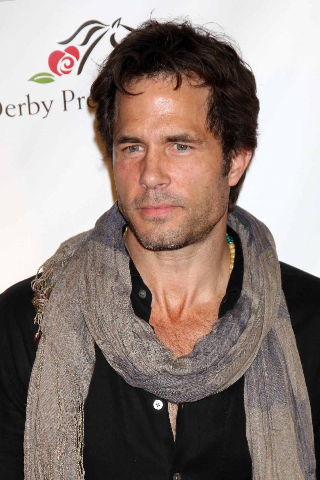 LOS ANGELES, JAN 12 Shawn Christian arrives at the Los Angeles Derby