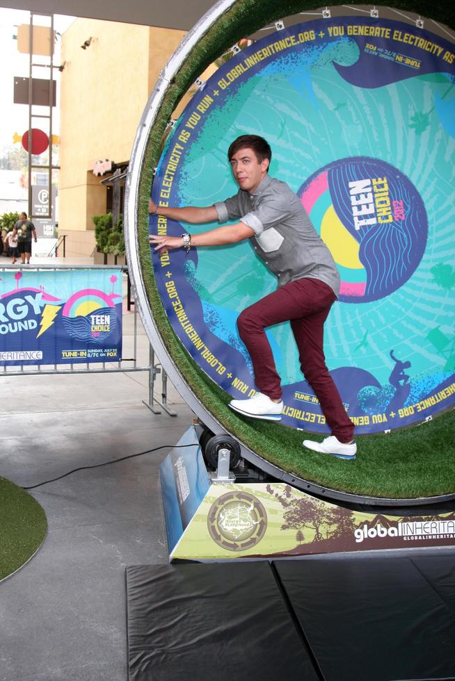 LOS ANGELES, JUL 16 -  Kevin McHale Kevin McHale at the FOX And Teen Choice 2nd Annual Energy Playground at Hollywood  and Highland Courtyard on July 16, 2012 in Los Angeles, CA photo