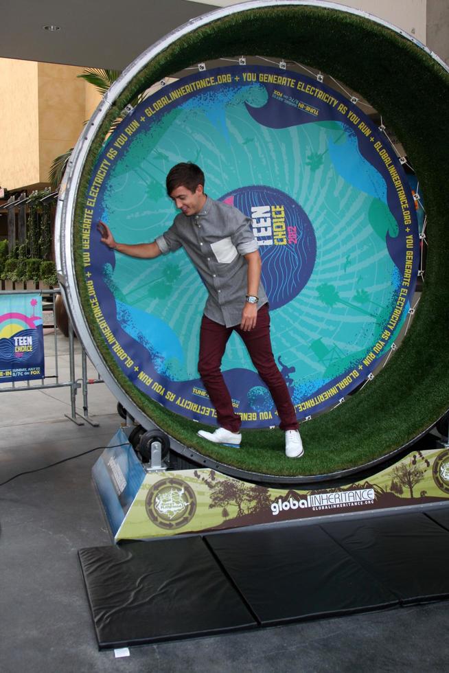 LOS ANGELES, JUL 16 -  Kevin McHale Kevin McHale at the FOX And Teen Choice 2nd Annual Energy Playground at Hollywood  and Highland Courtyard on July 16, 2012 in Los Angeles, CA photo