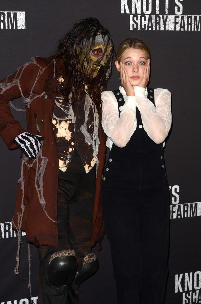 LOS ANGELES, SEP 30 -  Sadie Calvano at the 2016 Knott s Scary Farm at Knott s Berry Farm on September 30, 2016 in Buena Park, CA photo