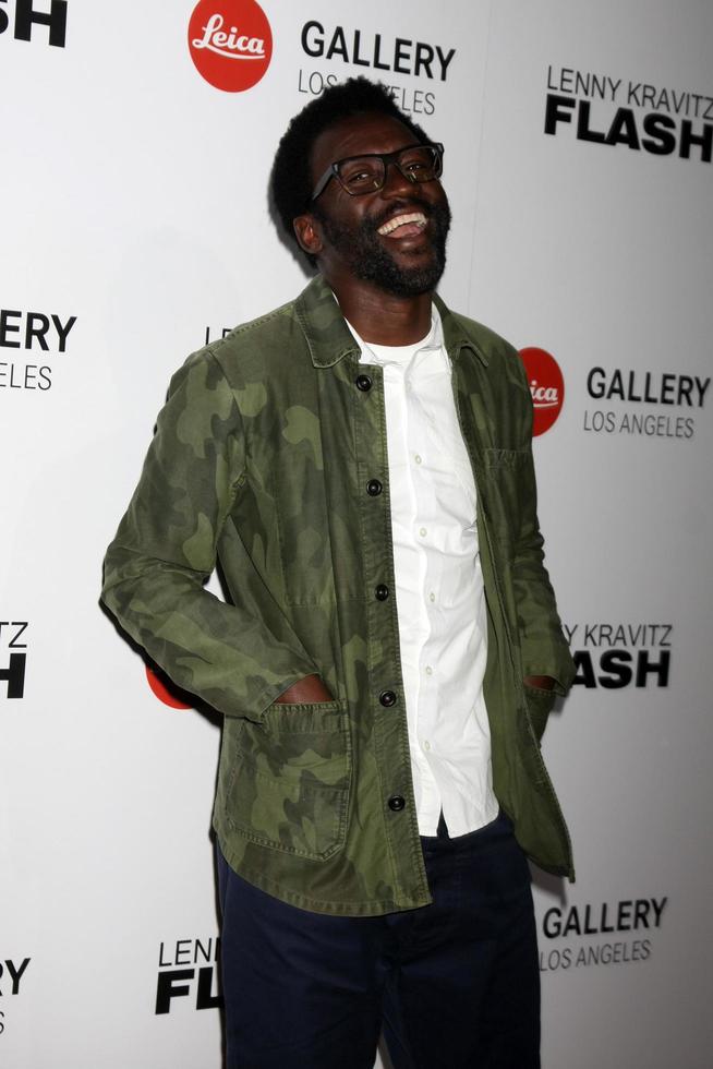 LOS ANGELES, MAR 5 -  Tony Okungbowa at the Lenny Kravitz  Flash Photo Exhibit Launch at the Leica Gallery Los Angeles on March 5, 2015 in Los Angeles, CA