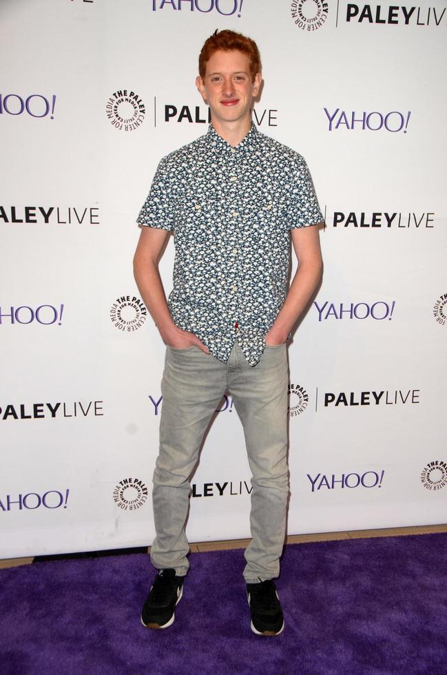 LOS ANGELES, DEC 14 -  Niall Cunningham at the An Evening with Life In Pieces at the Paley Center For Media on December 14, 2015 in Beverly Hills, CA photo