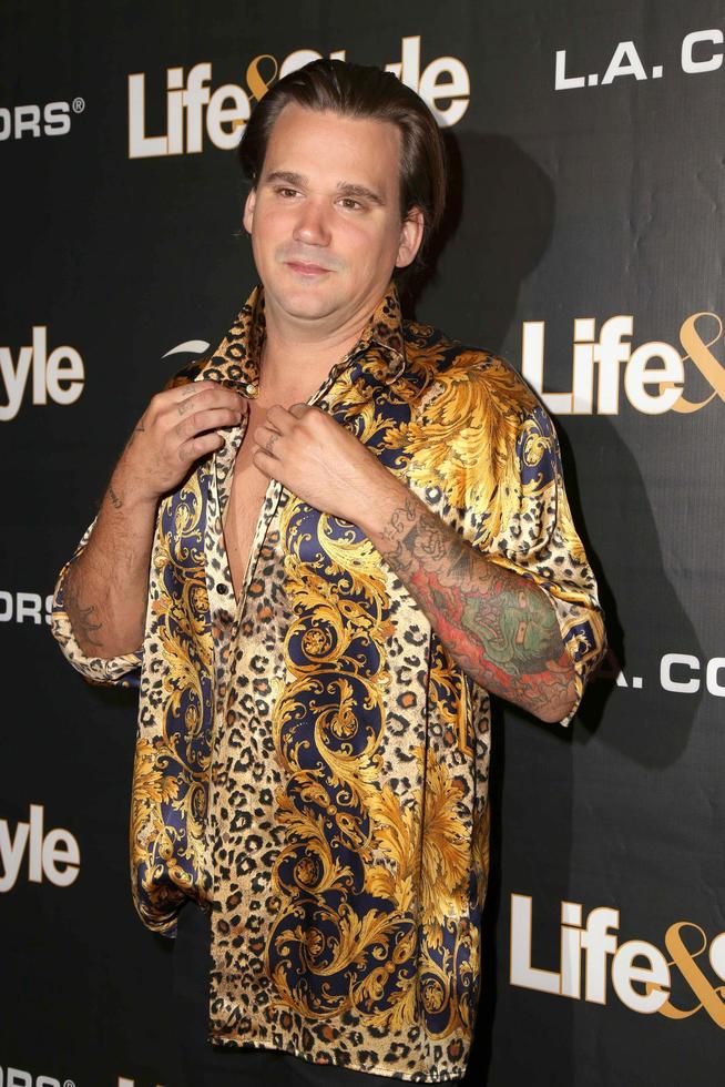 LOS ANGELES, OCT 29 -  Sean Stewart at the Life and Style Weekly s Eye Candy Halloween Bash at the Riviera 31 at Sofitel on October 29, 2015 in Los Angeles, CA photo