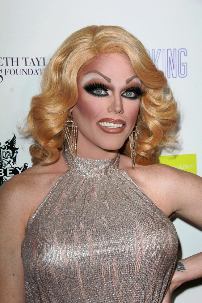 LOS ANGELES, MAR 19 - Morgan McMichaels at the Looking Season 2 Finale Screening and Party at the Abbey on March 19, 2015 in West Hollywood, CA photo