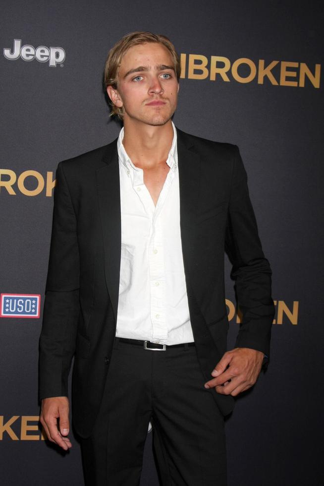 LOS ANGELES, DEC 15 - Louis McIntosh at the Unbroken, Los Angeles Premiere at the Dolby Theater on December 15, 2014 in Los Angeles, CA photo