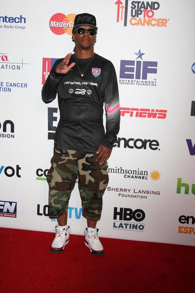 LOS ANGELES, SEP 5 - Lupe Fiasco at the Stand Up 2 Cancer Telecast Arrivals at Dolby Theater on September 5, 2014 in Los Angeles, CA photo