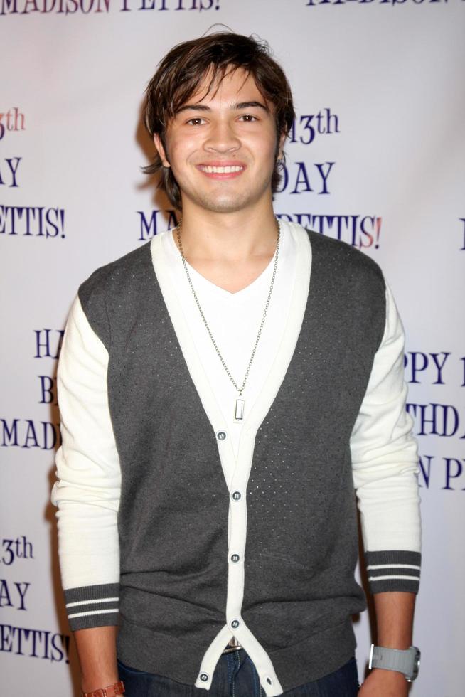 LOS ANGELES, JUL 31 - Taylor Gray arriving at the13th Birthday Party for Madison Pettis at Eden on July 31, 2011 in Los Angeles, CA photo