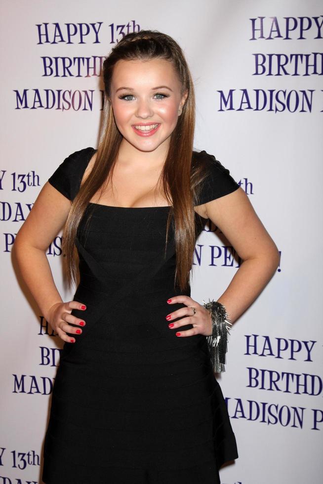 LOS ANGELES, JUL 31 - Torri Webster arriving at the13th Birthday Party for Madison Pettis at Eden on July 31, 2011 in Los Angeles, CA photo