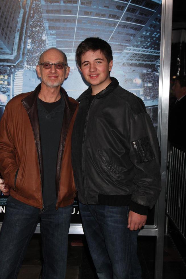 LOS ANGELES, JAN 23 - Pablo F Fenjves arrives at the Man On A Ledge Los Angeles Premiere at Graumans Chinese Theater on January 23, 2012 in Los Angeles, CA photo