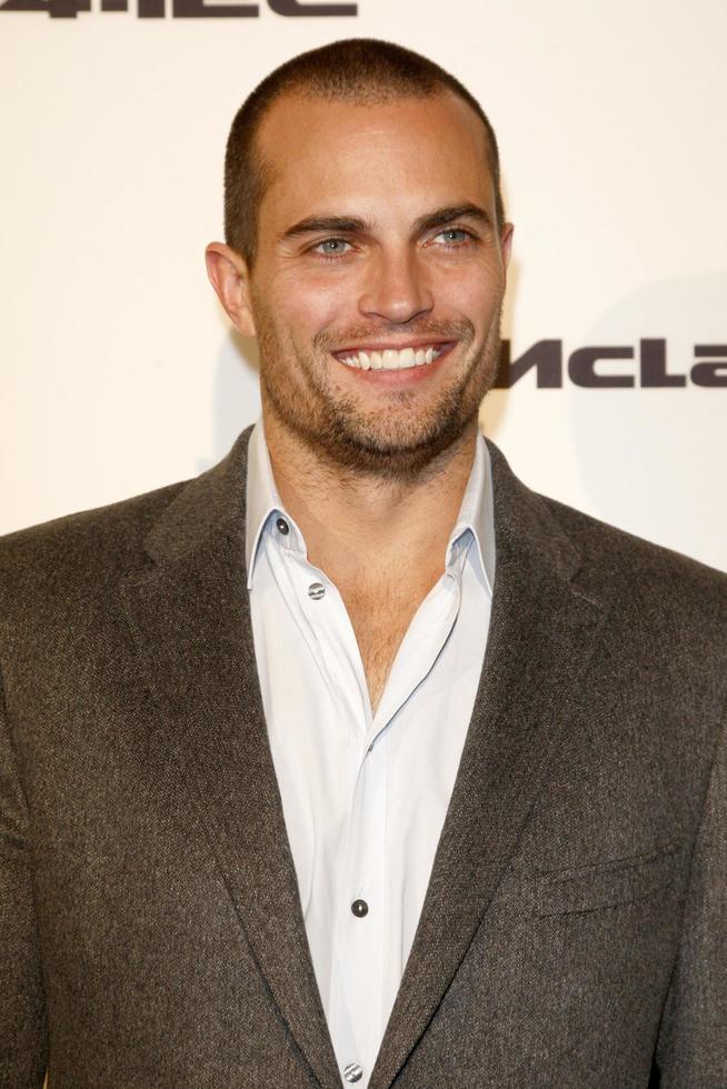 LOS ANGELES, JAN 10 - Scott Elrod at the McLaren Automotive Grand Opening at the McLaren Beverly Hills on January 10, 2012 in Beverly Hills, CA photo