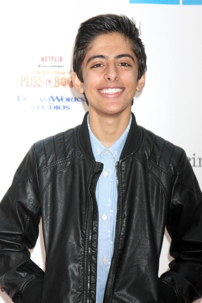 LOS ANGELES, FEB 19 - Karan Brar at the Milk Bookies Sixth Annual Story Time Celebration at the Skirball Center on April 19, 2015 in Los Angeles, CA photo