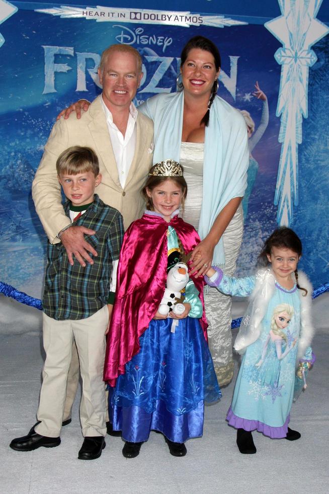 LOS ANGELES, NOV 19 - Neal McDonough at the Frozen World Premiere at El Capitan Theater on November 19, 2013 in Los Angeles, CA photo