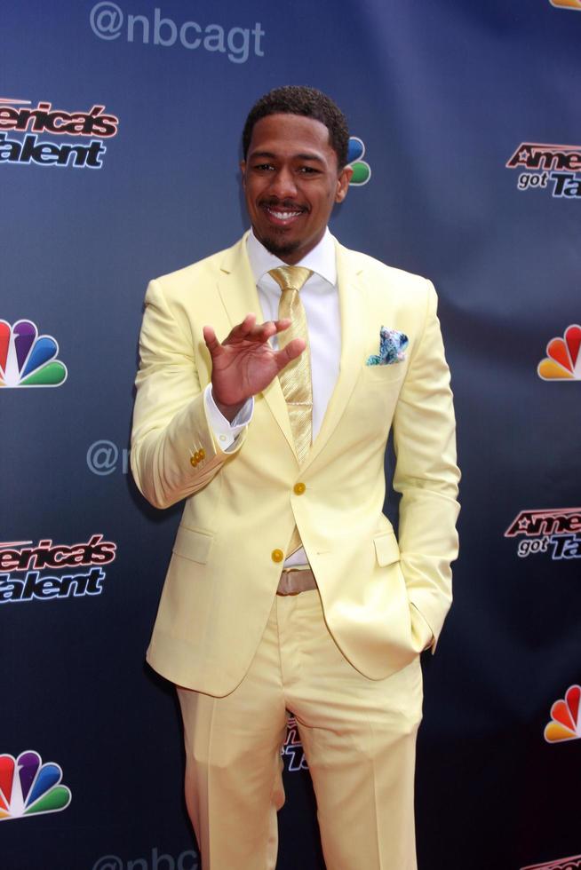 LOS ANGELES, APR 22 - Nick Cannon at the America s Got Talent Los Angeles Auditions Arrivals at Dolby Theater on April 22, 2014 in Los Angeles, CA photo