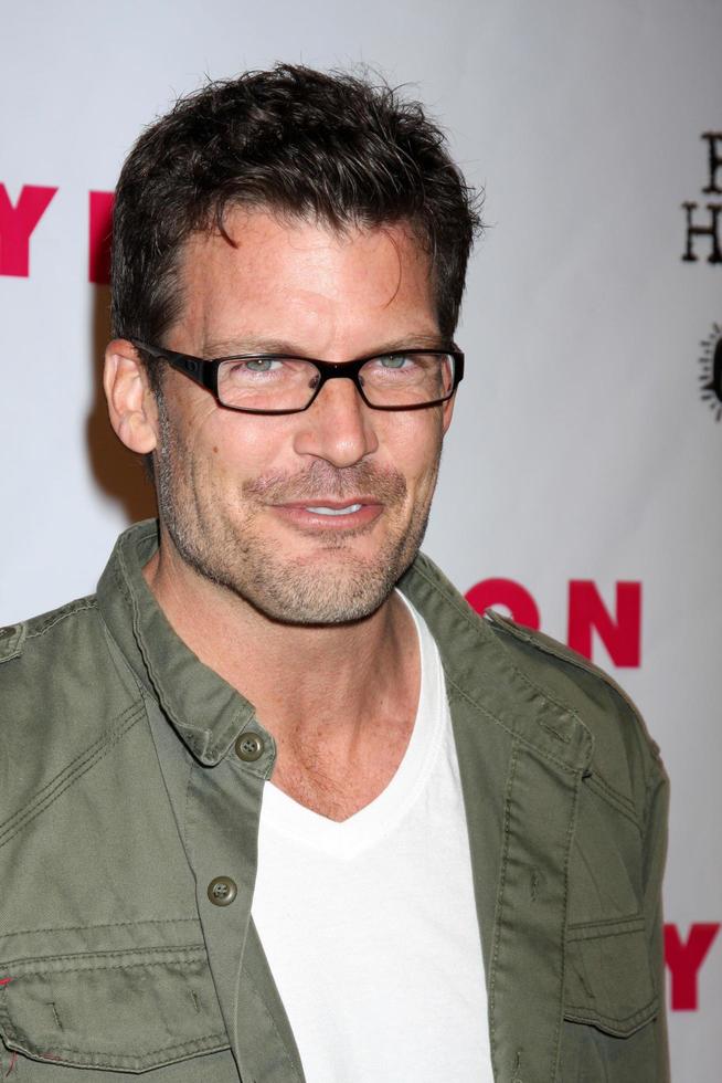 LOS ANGELES, APR 10 - Mark Delkin arrives at the NYLON Magazine 13th Anniversary Celebration at Smashbox on April 10, 2012 in Los Angeles, CA photo