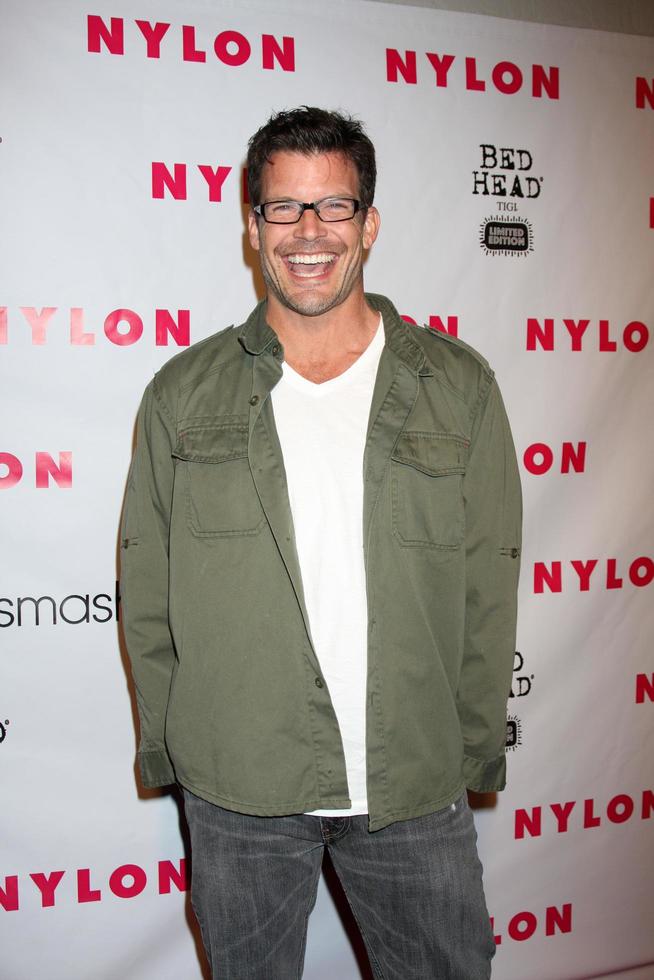 LOS ANGELES, APR 10 - Mark Delkin arrives at the NYLON Magazine 13th Anniversary Celebration at Smashbox on April 10, 2012 in Los Angeles, CA photo