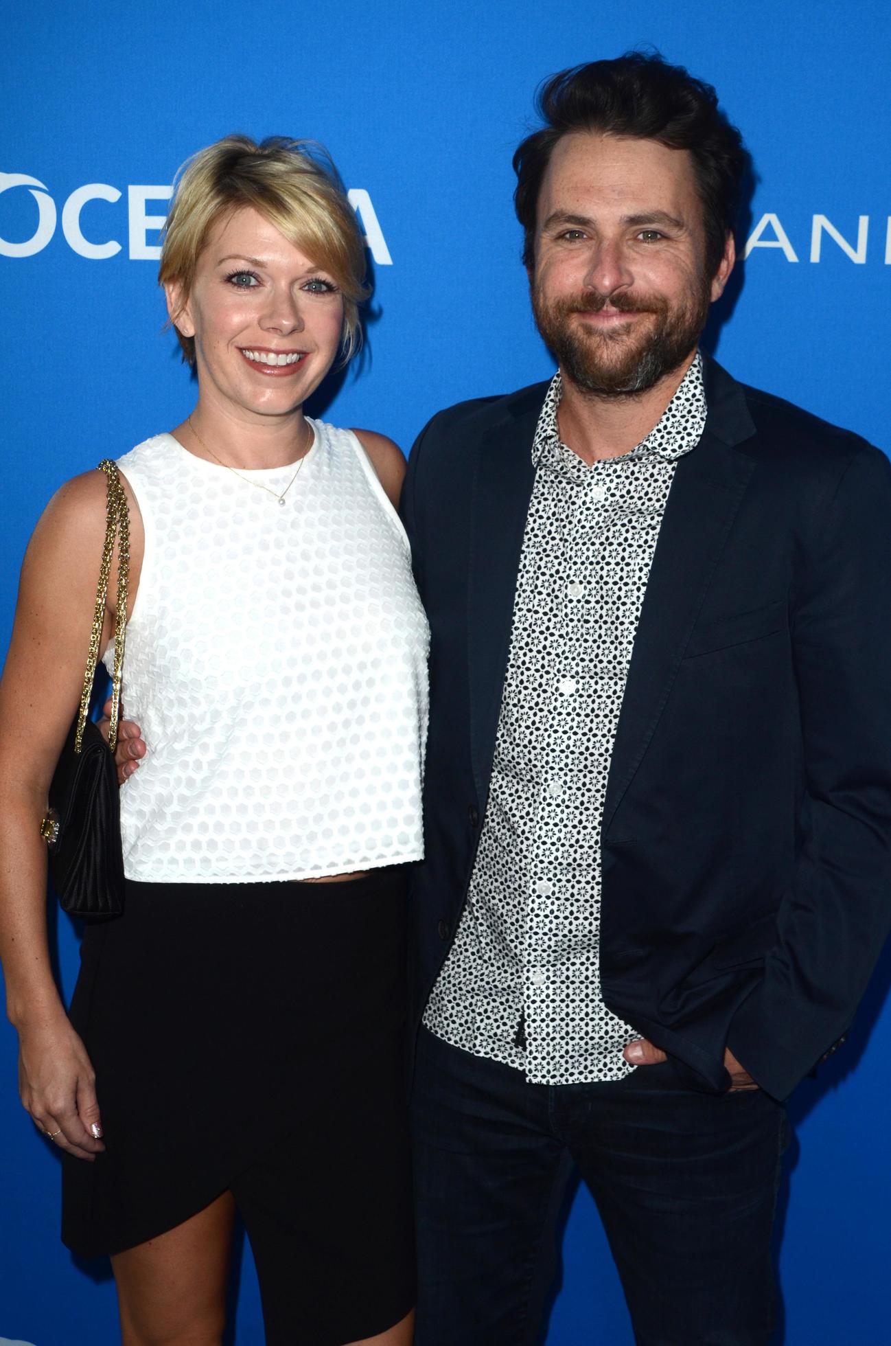 Mary Elizabeth Ellis, Charlie Day – Stock Editorial Photo © Jean_Nelson  #143542749