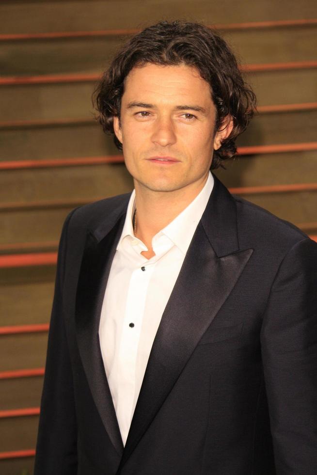 los angeles, 2 de marzo - orlando bloom en la fiesta oscar de la feria de vanidad 2014 en el boulevard de la puesta del sol el 2 de marzo de 2014 en west hollywood, ca foto