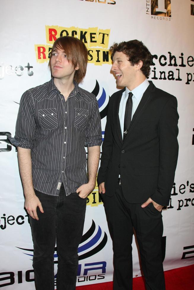 LOS ANGELES, SEPT 22 - Shane Dawson, Gabriel Sunday arriving at the after-party for  Archie s Final Project  presented by Big Air Studios, on September 22, 2011 in Santa Monica, CA photo