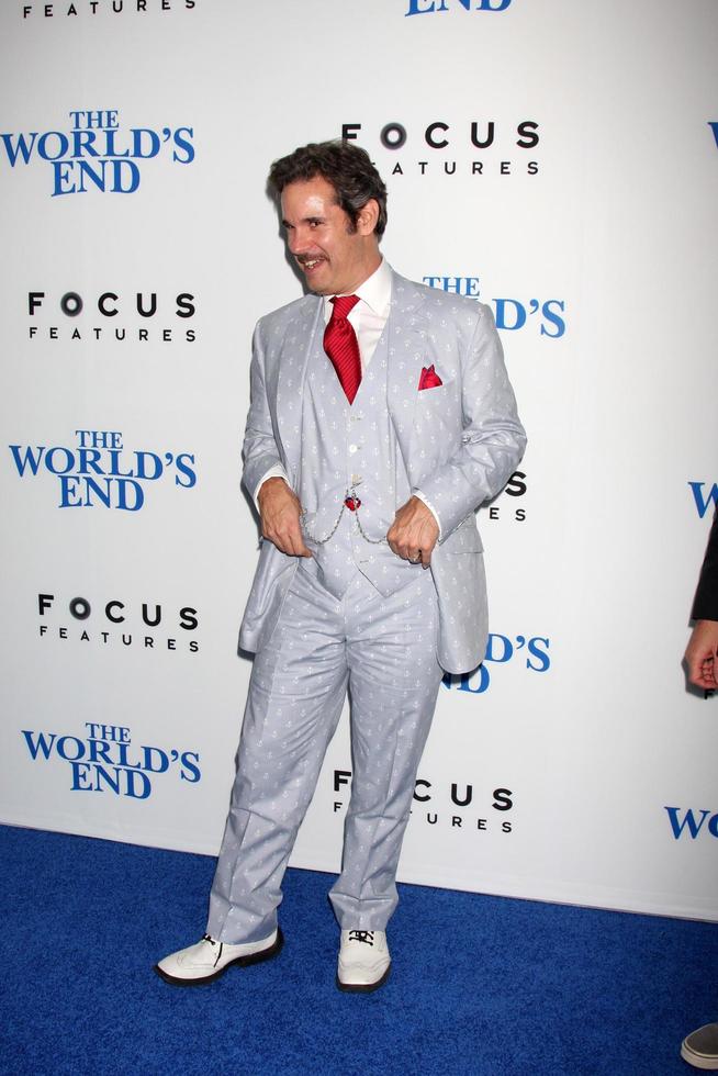 LOS ANGELES, AUG 21 - Paul F Tompkins at The World s End Premiere at the ArcLight Hollywood Theaters on August 21, 2013 in Los Angeles, CA photo