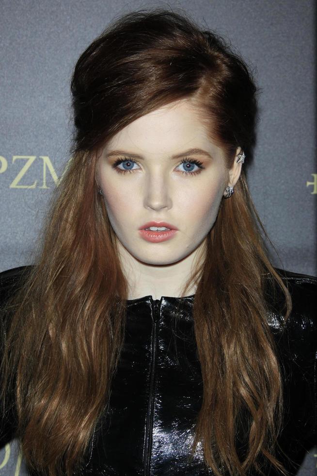 LOS ANGELES, JAN 21 - Ellie Bamber at the Pride And Prejudice And Zombies Premiere at the Harmony Gold Theatre on January 21, 2016 in Los Angeles, CA photo