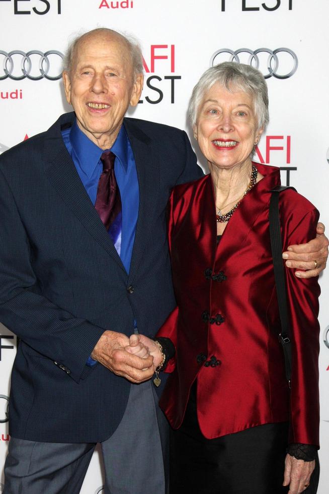 LOS ANGELES, NOV 11 - Rance Howard, Judy Howard at the Nebraska Screening at AFI Fest at TCL Chinese Theater on November 11, 2013 in Los Angeles, CA photo