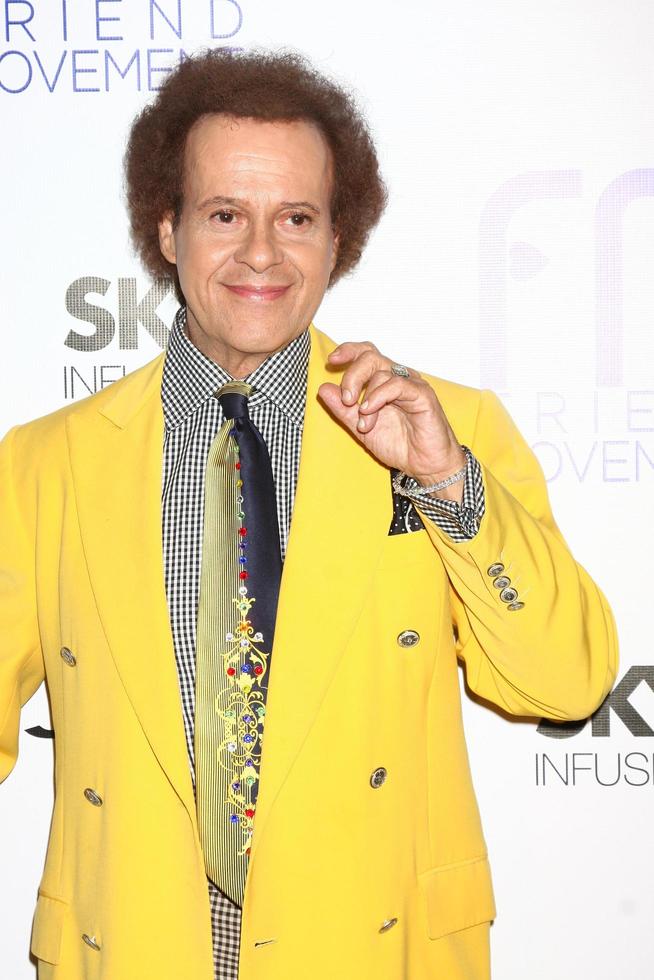 LOS ANGELES, JUL 1 - Richard Simmons arrives at the Friend Movement Anti-Bullying Benefit Concert at the El Rey Theater on July 1, 2013 in Los Angeles, CA photo