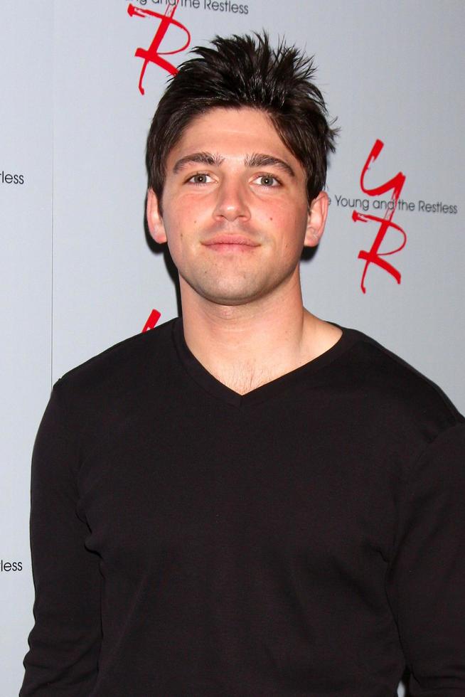 LOS ANGELES, FEB 27 - Robert Adamson at the Hot New Faces of the Young and the Restless press event at the CBS Television City on February 27, 2013 in Los Angeles, CA photo