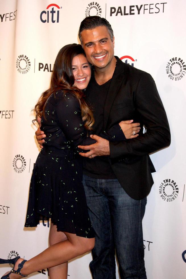 LOS ANGELES, SEP 6 - Gina Rodriguez, Jaime Camil at the Paley Center For Media s PaleyFest 2014 Fall TV Previews, The CW at Paley Center For Media on September 6, 2014 in Beverly Hills, CA photo