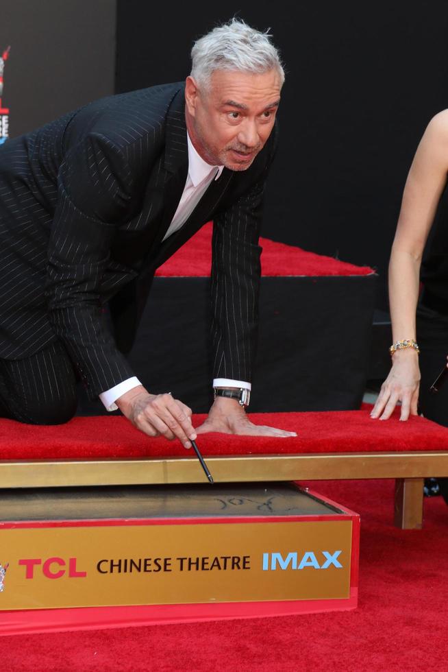 LOS ANGELES, JUN 20 - Roland Emmerich at the Roland Emmerich Hand And Footprint Ceremony at the TCL Chinese Theater IMAX on June 20, 2016 in Los Angeles, CA photo
