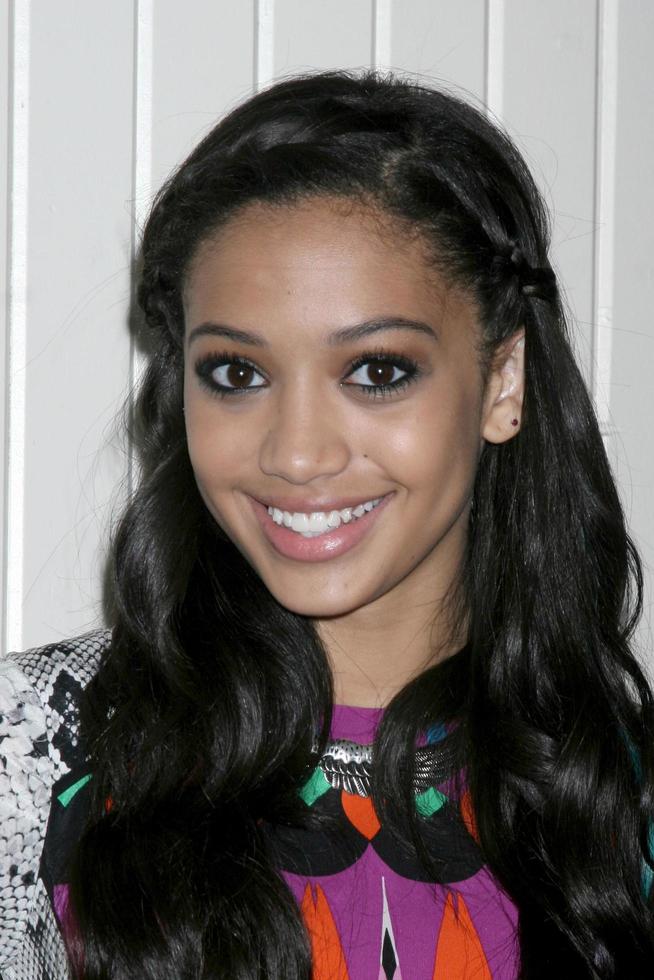 LOS ANGELES, JUL 27 - Samantha Logan arrives at the 2013 General Hospital Fan Club Luncheon at the Sportsman s Lodge on July 27, 2013 in Studio City, CA photo