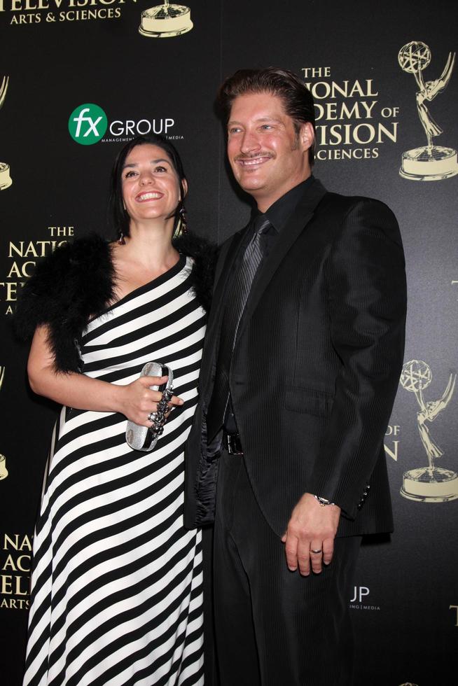 LOS ANGELES, JUN 22 - Sean Kanan at the 2014 Daytime Emmy Awards Arrivals at the Beverly Hilton Hotel on June 22, 2014 in Beverly Hills, CA photo