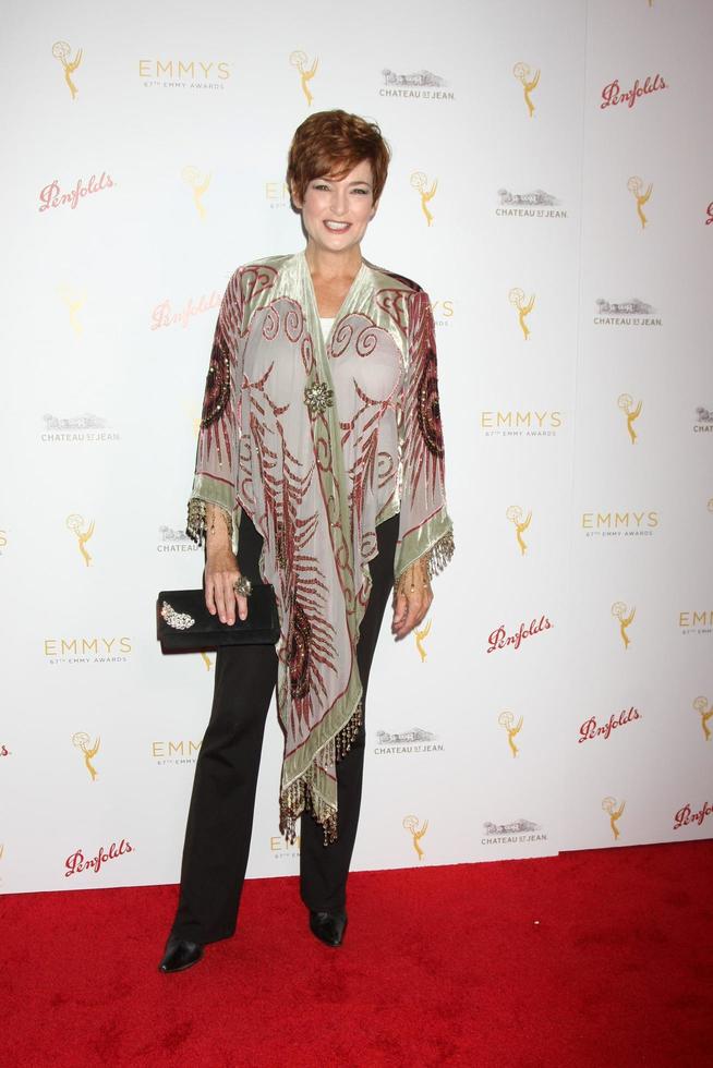 LOS ANGELES, AUG 26 - Carolyn Hennesy at the Television Academy s Daytime Programming Peer Group Reception at the Montage Hotel on August 26, 2015 in Beverly Hills, CA photo