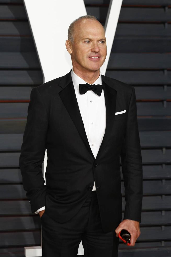 LOS ANGELES, FEB 22 - Michael Keaton at the Vanity Fair Oscar Party 2015 at the Wallis Annenberg Center for the Performing Arts on February 22, 2015 in Beverly Hills, CA photo