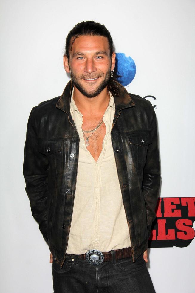 LOS ANGELES, OCT 2 - Zach McGowan at the Machete Kills Los Angeles Premiere at Regal 14 Theaters on October 2, 2013 in Los Angeles, CA photo