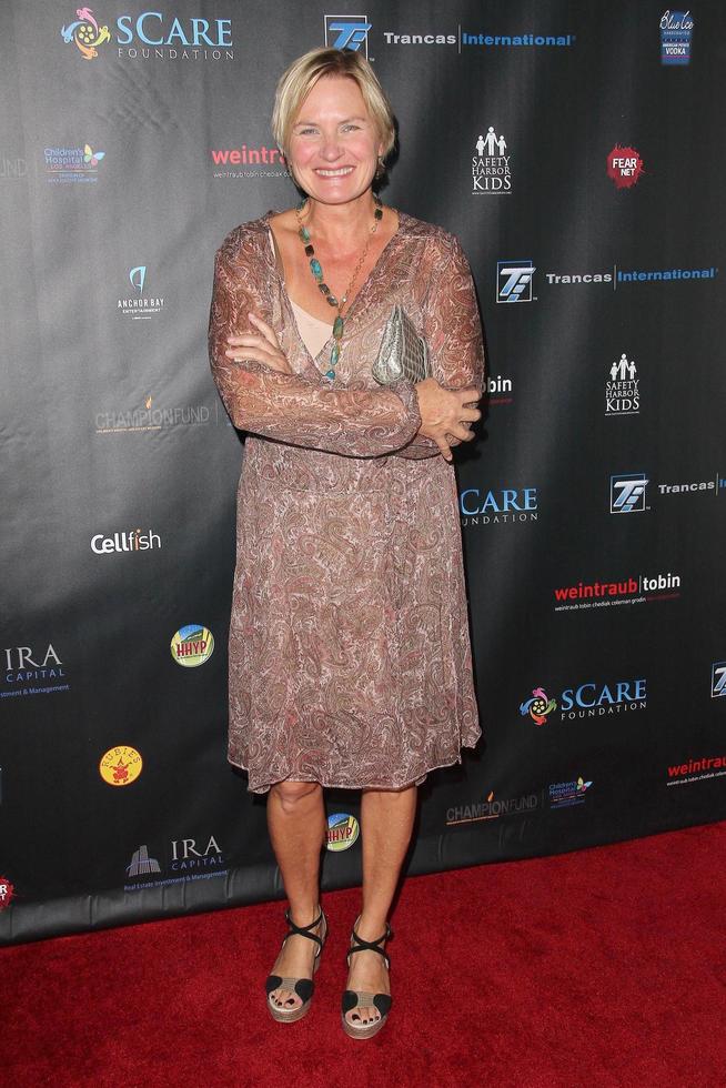 LOS ANGELES, OCT 28 - Denise Crosby at the sCare Foundation s 2nd Annual Halloween Benefit at the Conga Room on October 28, 2012 in Los Angeles, CA photo