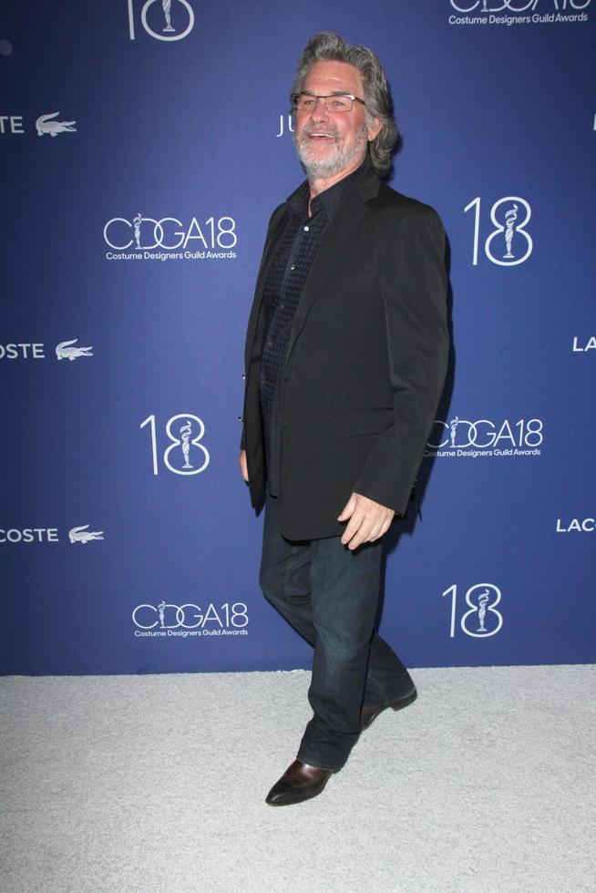 LOS ANGELES, FEB 23 - Kurt Russell at the 18th Costume Designers Guild Awards at the Beverly Hilton Hotel on February 23, 2016 in Beverly Hills, CA photo