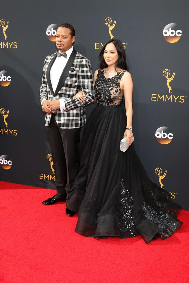 LOS ANGELES, SEP 18 - Terrence Howard, guest at the 2016 Primetime Emmy Awards, Arrivals at the Microsoft Theater on September 18, 2016 in Los Angeles, CA photo