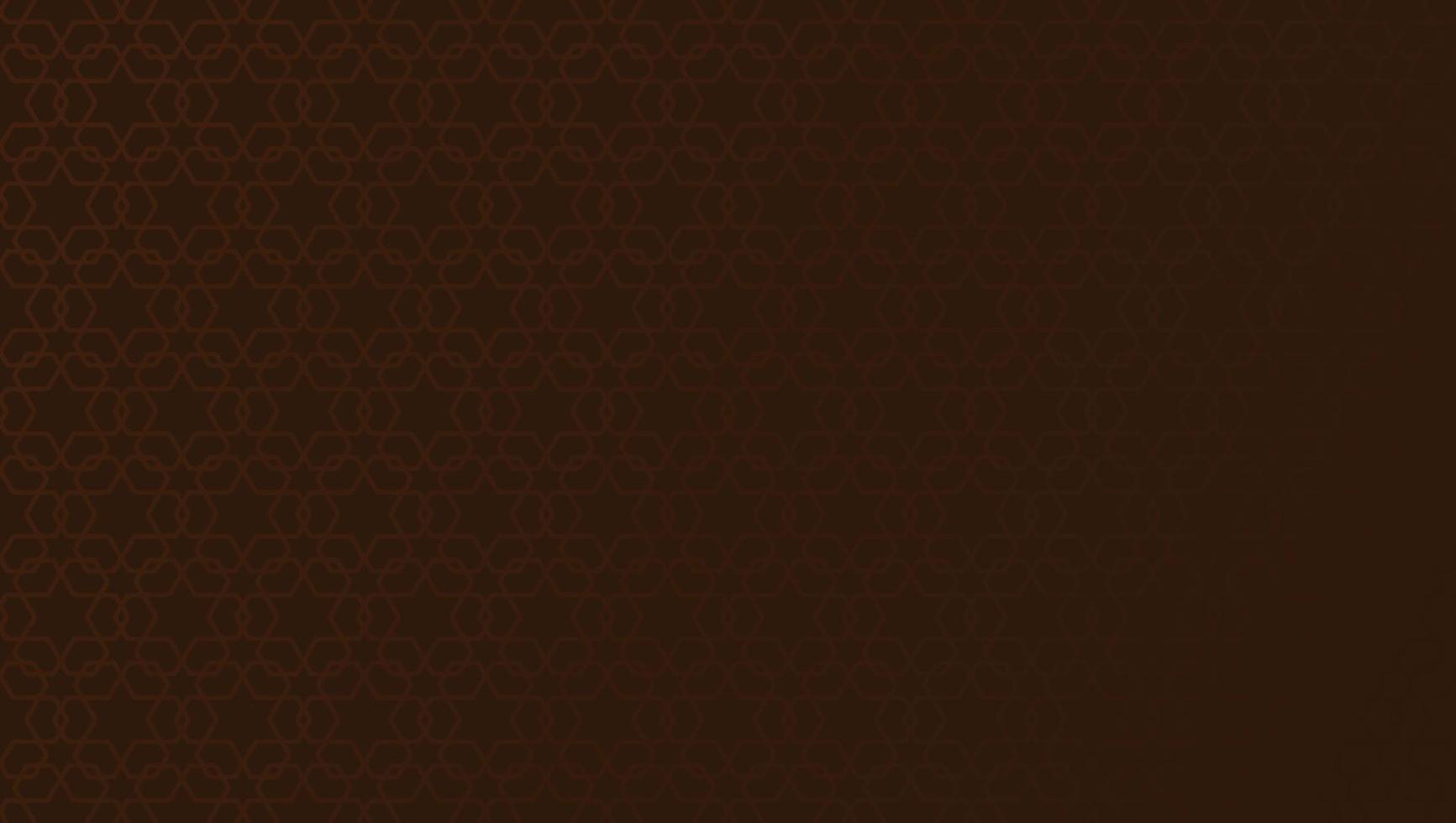 Seamless Arabic Pattern Background vector