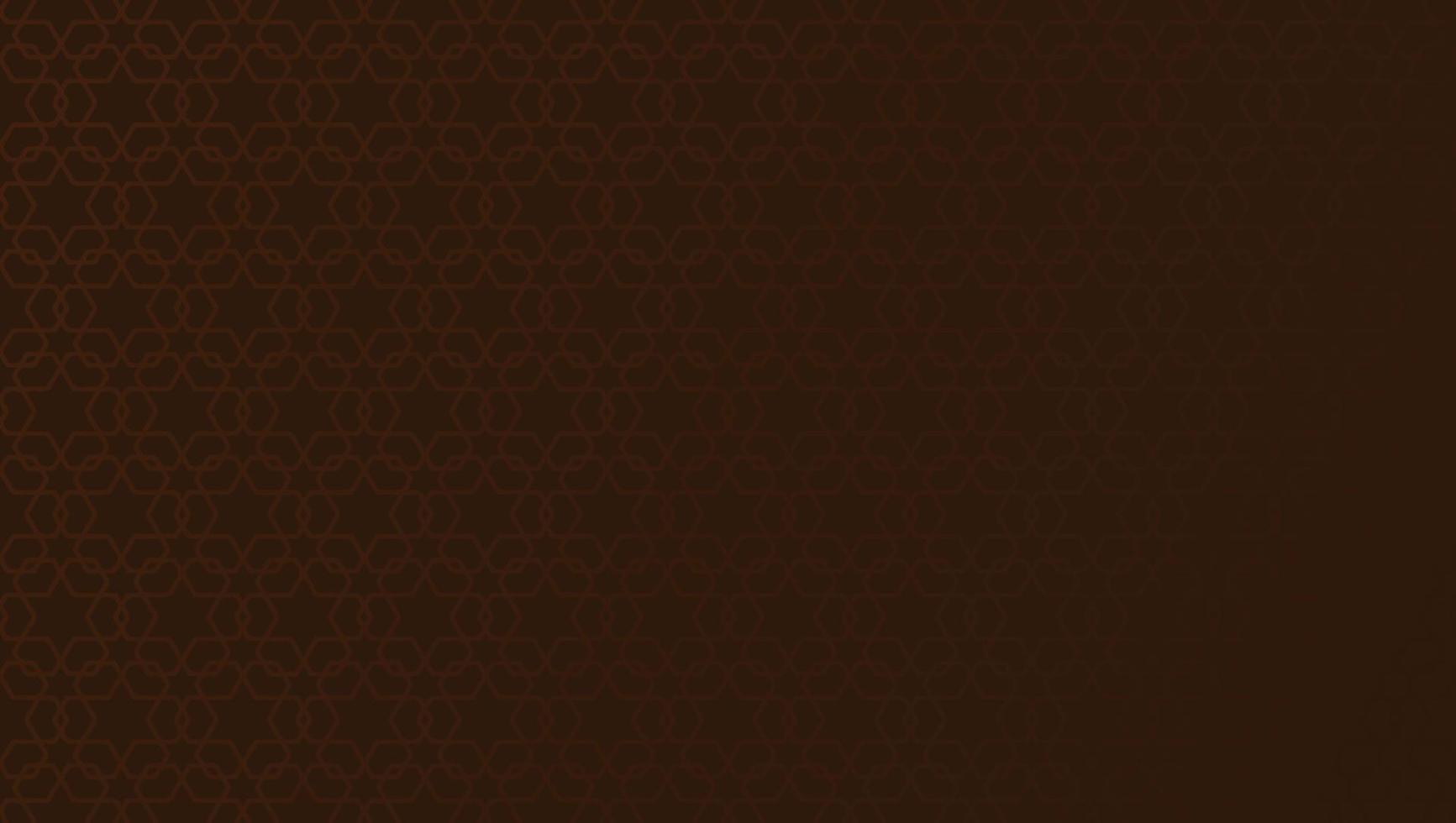 Seamless Arabic Pattern Background vector