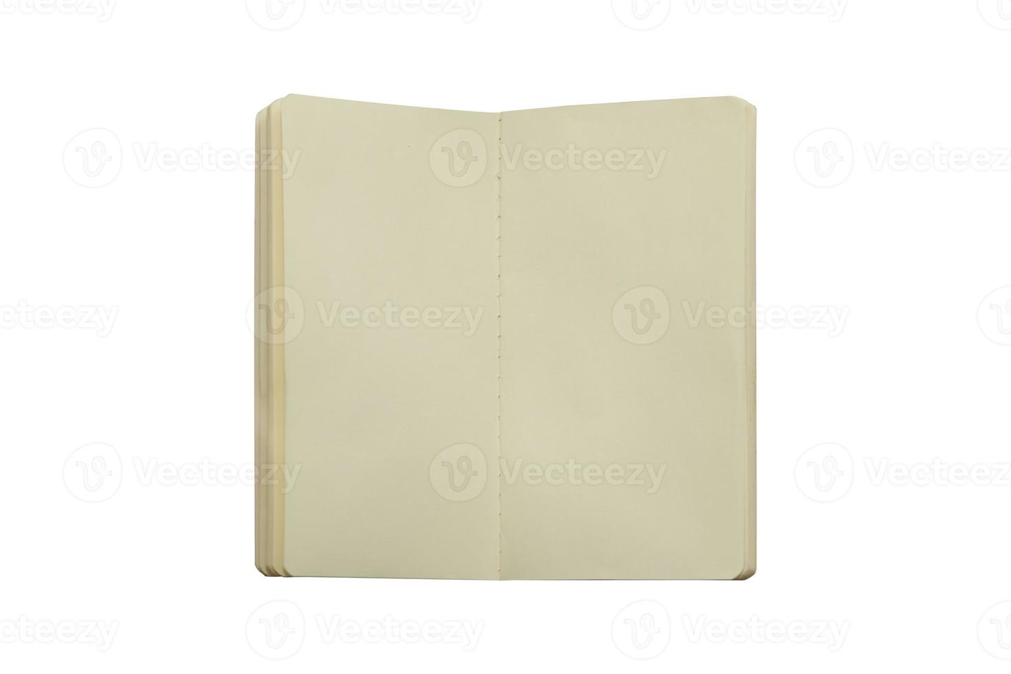 mockup notebook top view photo